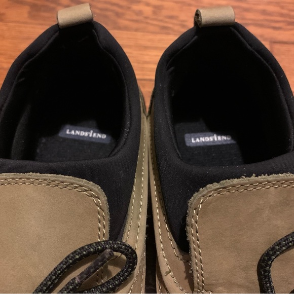 Lands’ End Winter Mocs - Picture 6 of 7